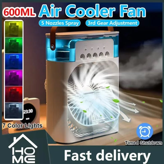 Nova Breeze 600 - Portable 3-1  Air Cooler with LED Lights